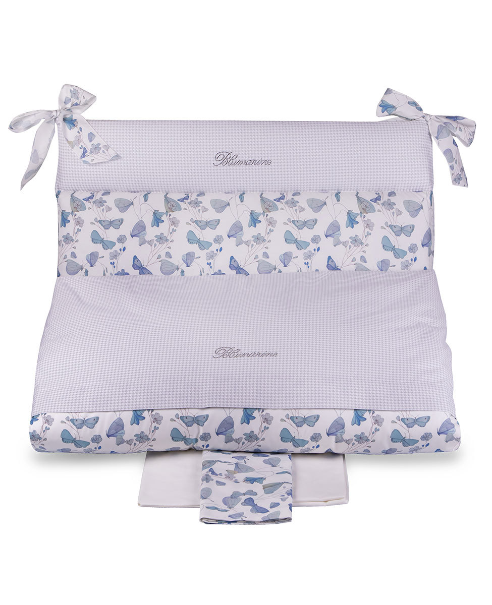blumarine baby sacca copripiumino lettino piccola luna