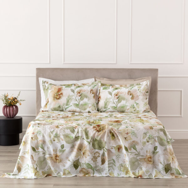 Riviera completo lenzuolo melika salvia