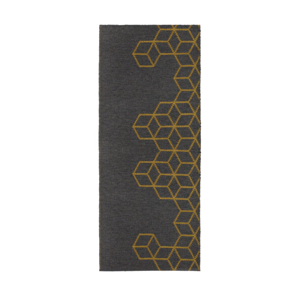 Swedy tappeto Maia misura 60x120cm colore 5 grigio ocra