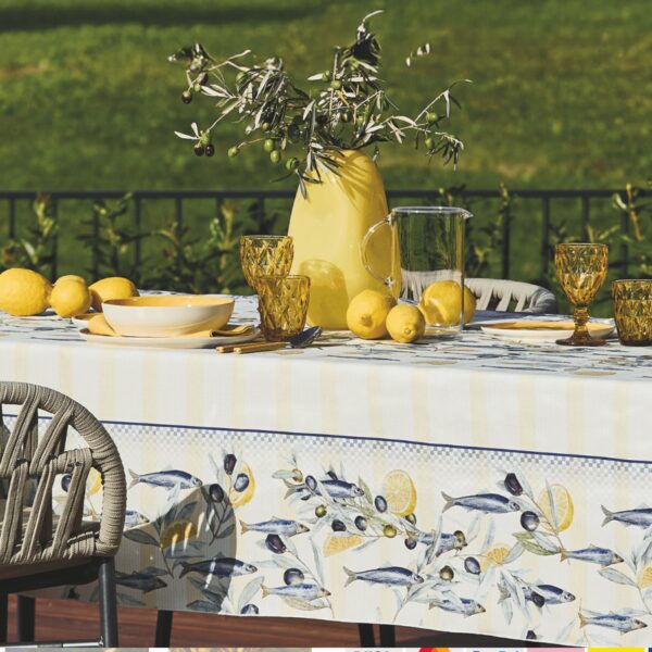 Maison Sucrèe Tovaglia Costaviva 155x180cm (6 posti)