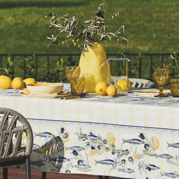 Maison Sucrèe Tovaglia Costaviva 155x225cm (8posti)